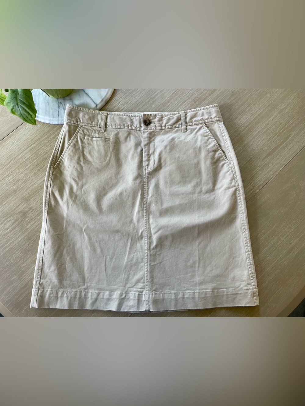 Vintage Old Navy Khaki Skirt